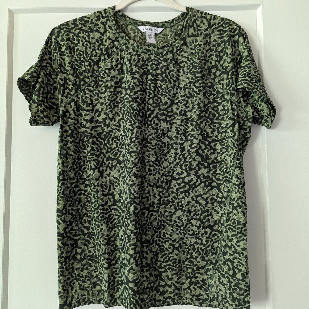 Athleta Ultimate Train Tee